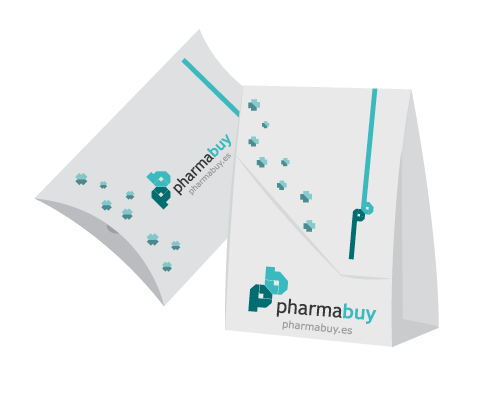 diseñador de packaging para farmacia online