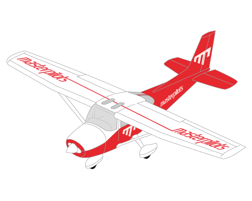 diseño corporativo avion - aviation company branding