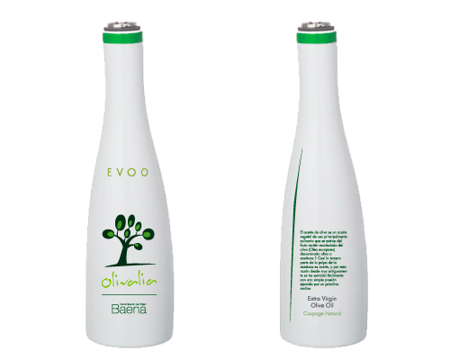 aceite de oliva bottle designer packaging